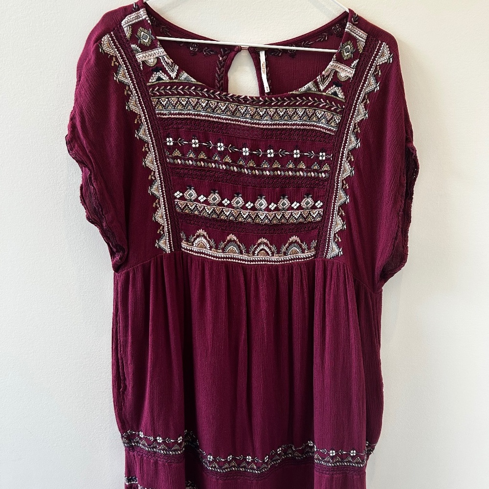 Free People Tunic Dress